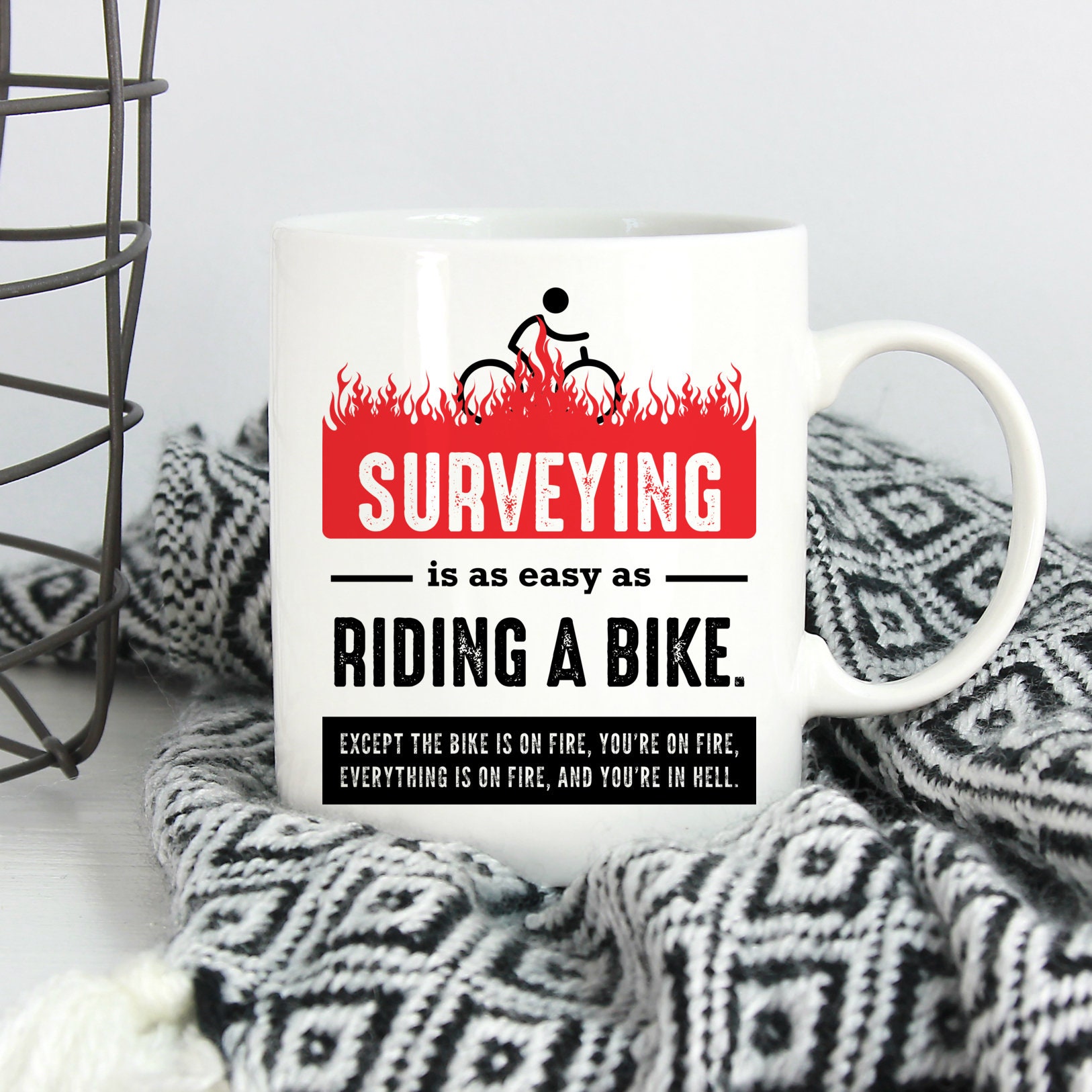 Surveyor Gift Surveyor Mug Land Surveyor Christmas Gift Etsy - 50